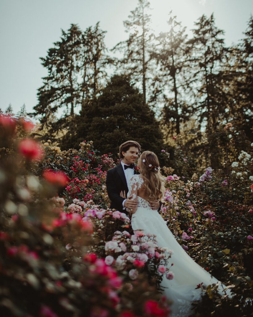 the best places to elope in Oregon