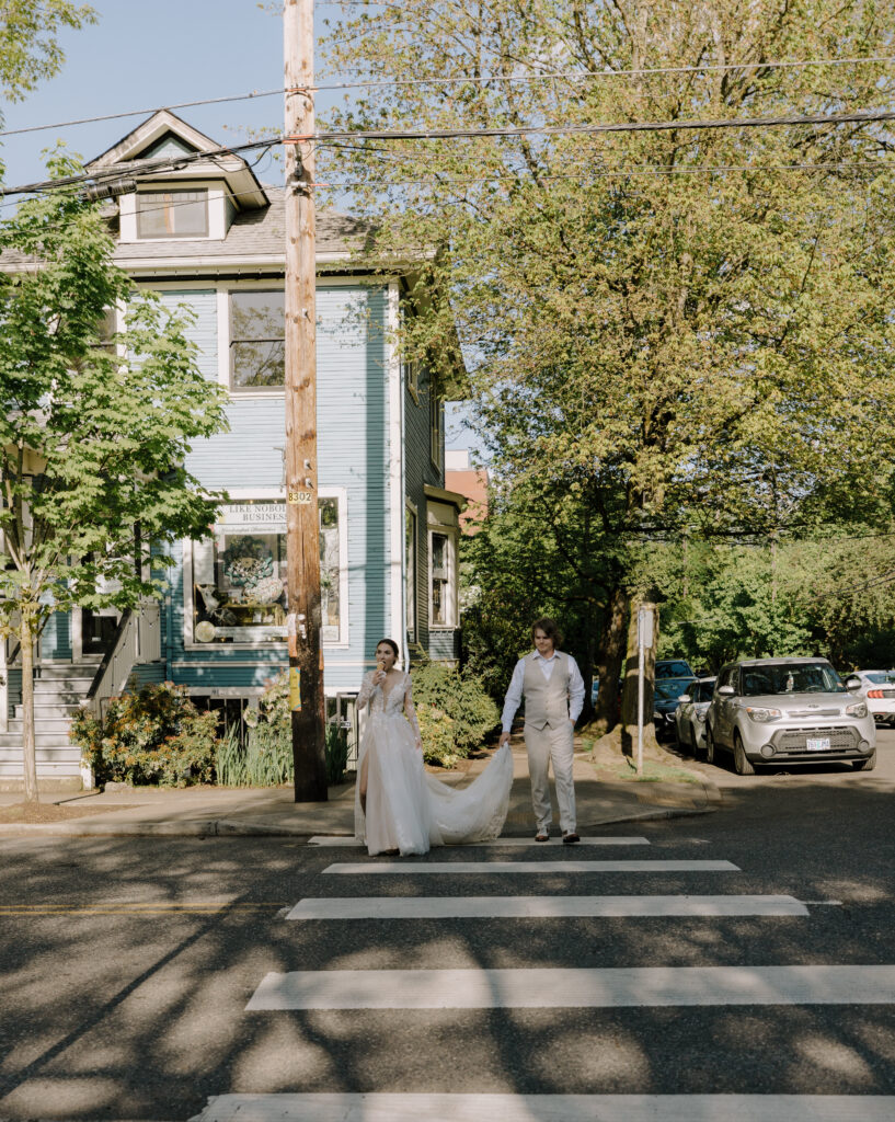 Portland, OR Wedding